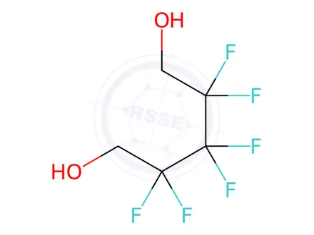 Chemical structure of Sevoflurane Impurity 38