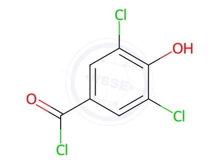 Chemical structure of Dotinurad Impurity 41