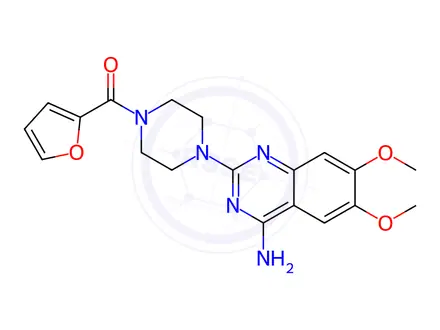 Chemical structure of Terazosin Impurity15