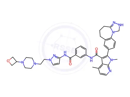 Chemical structure of Sorafenib Impurity HC121-201907