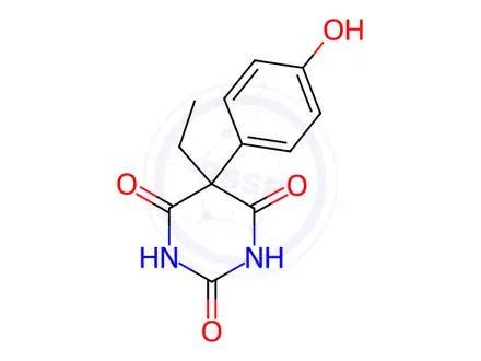 Chemical structure of Phenobarbital Impurity 11