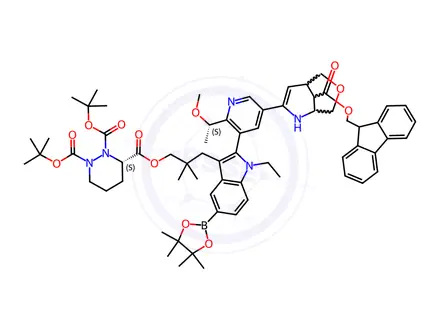 Chemical structure of Avapritinib Impurity 81