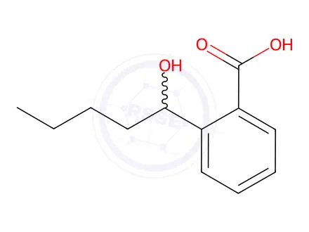 Chemical structure of Butyphthalide impurity 22