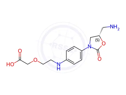 Chemical structure of Rivaroxaban Impurity 85