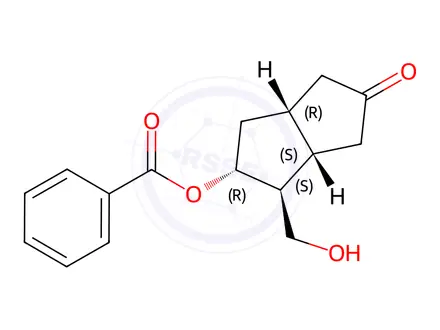 Chemical structure of Prostaglandin Impurity 10