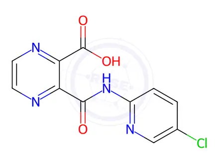 Chemical structure of Zopiclone Impurity 6