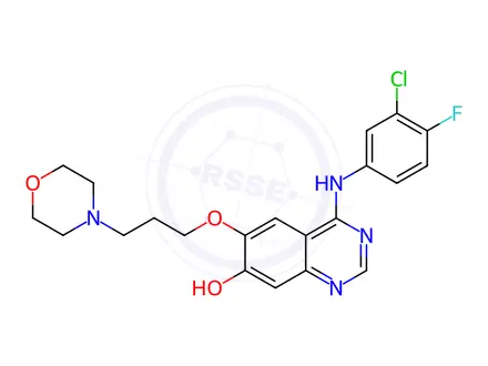 Chemical structure of Gefitinib impurity G