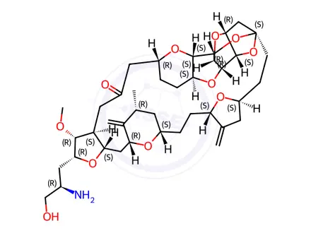 Chemical structure of Eribulin Impurity 10