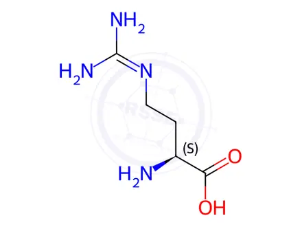 Chemical structure of L-Norarginine