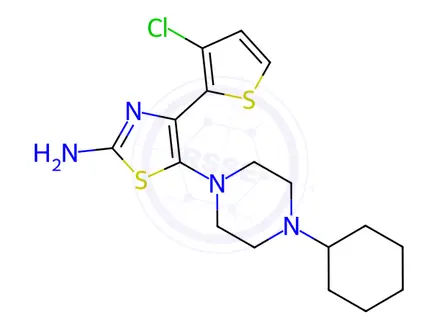 Chemical structure of Avatrombopag Impurity 118