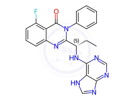 Chemical structure of Idelalisib