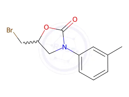 Chemical structure of Toloxatone Impurity 157