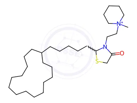 Chemical structure of Propranolol Hydrochloride Impurity 73 Monomer