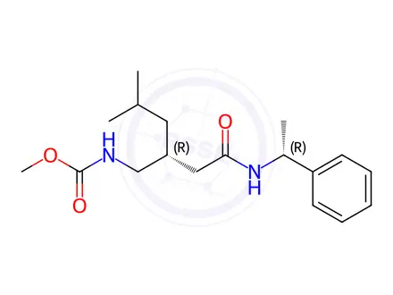 Chemical structure of Pregabalin Impurity 12