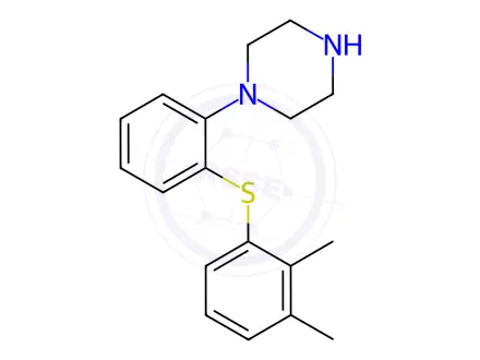 Chemical structure of Vortioxetine impurity 4