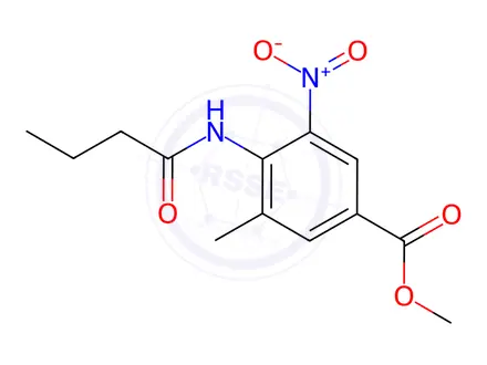 Chemical structure of Acebutolol Impurity 21