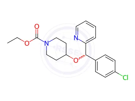 Chemical structure of Bepotastine Impurity 9
