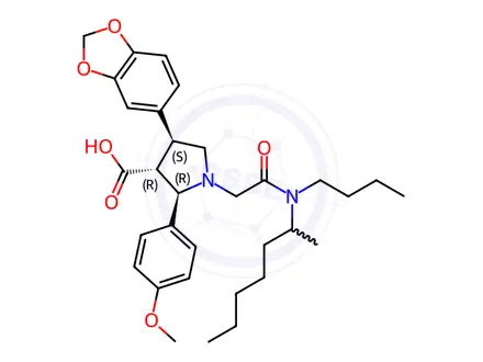 Chemical structure of Atrasentan Hydrochloride Impurity 40