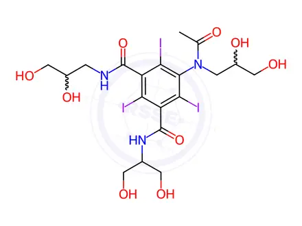 Chemical structure of Iohexol Impurity 40