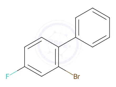 Chemical structure of Flurbiprofen Impurity 126