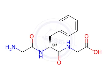 Chemical structure of Tyrosine Impurity 48