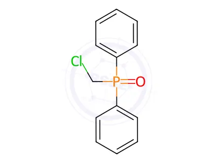 Chemical structure of (Chloromethyl)diphenylphosphine Oxide