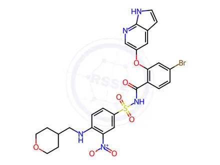 Chemical structure of Venetoclax Impurity 37