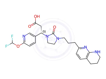 Chemical structure of SF0166