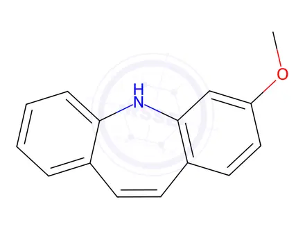 Chemical structure of Carbamazepine Impurity 20