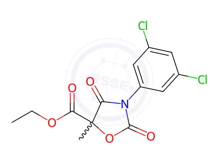 Chemical structure of Chlozolinate