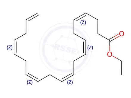 Chemical structure of Eicosapentaenoic Acid Impurity 12
