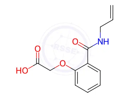 Chemical structure of Procaine Hydrochloride Impurity 6