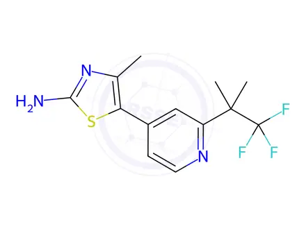 Chemical structure of Alpelisib Impurity 9