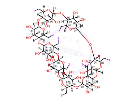 Chemical structure of Sugammadex sodium Impurity 63