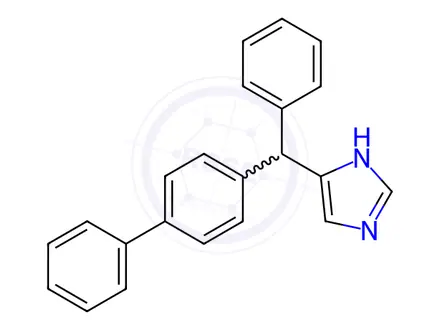 Chemical structure of Bifonazole EP Impurity B