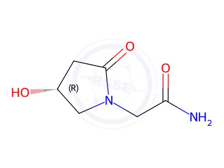 Chemical structure of Oxiracetam impurity 11