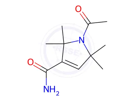 Chemical structure of 7-Monodemethyl Minocycline-d3