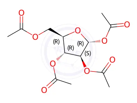 Chemical structure of Azacitidine Impurity 87