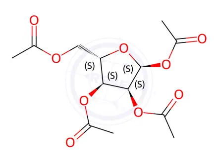 Chemical structure of Maribavir Impurity 19