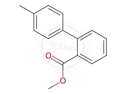 Chemical structure of Telmisartan Impurity10