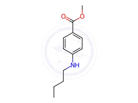 Chemical structure of Tetracaine EP Impurity C (Tetracaine USP Related Compound C)