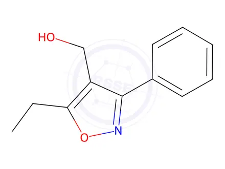 Chemical structure of (5-Ethyl-3-phenylisoxazol-4-yl)methanol