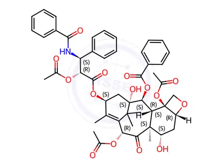 Chemical structure of Paclitaxel Impurity 12