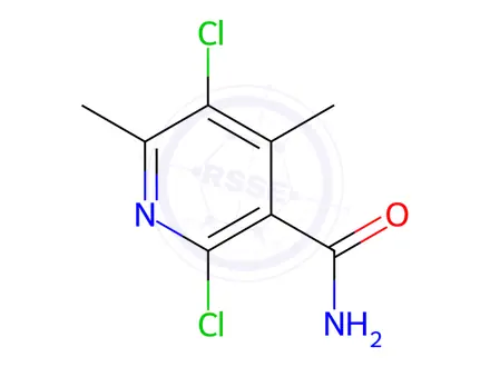 Chemical structure of Opicapone Impurity 6