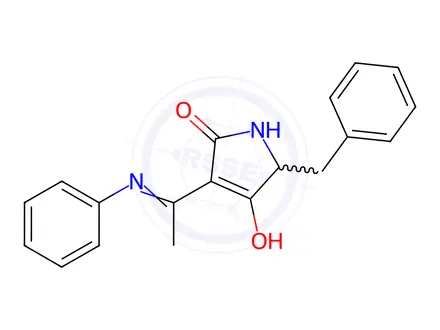 Chemical structure of TN-16