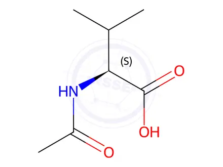 Chemical structure of Valine Impurity 8