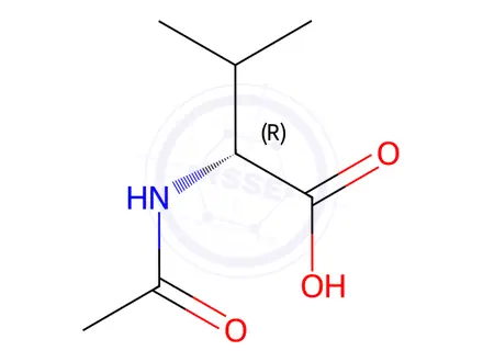 Chemical structure of Valine Impurity 53
