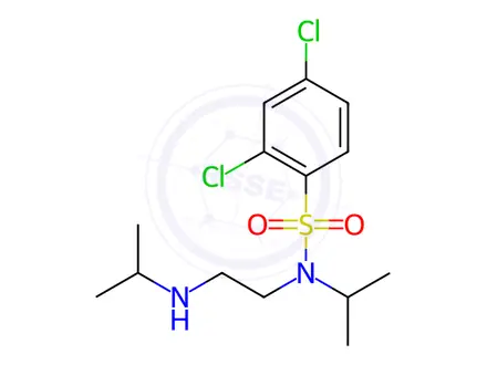 Chemical structure of RN-1734