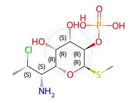 Chemical structure of Clindamycin Impurity 62