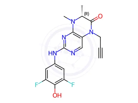 Chemical structure of WIN 68210 Impurity 240